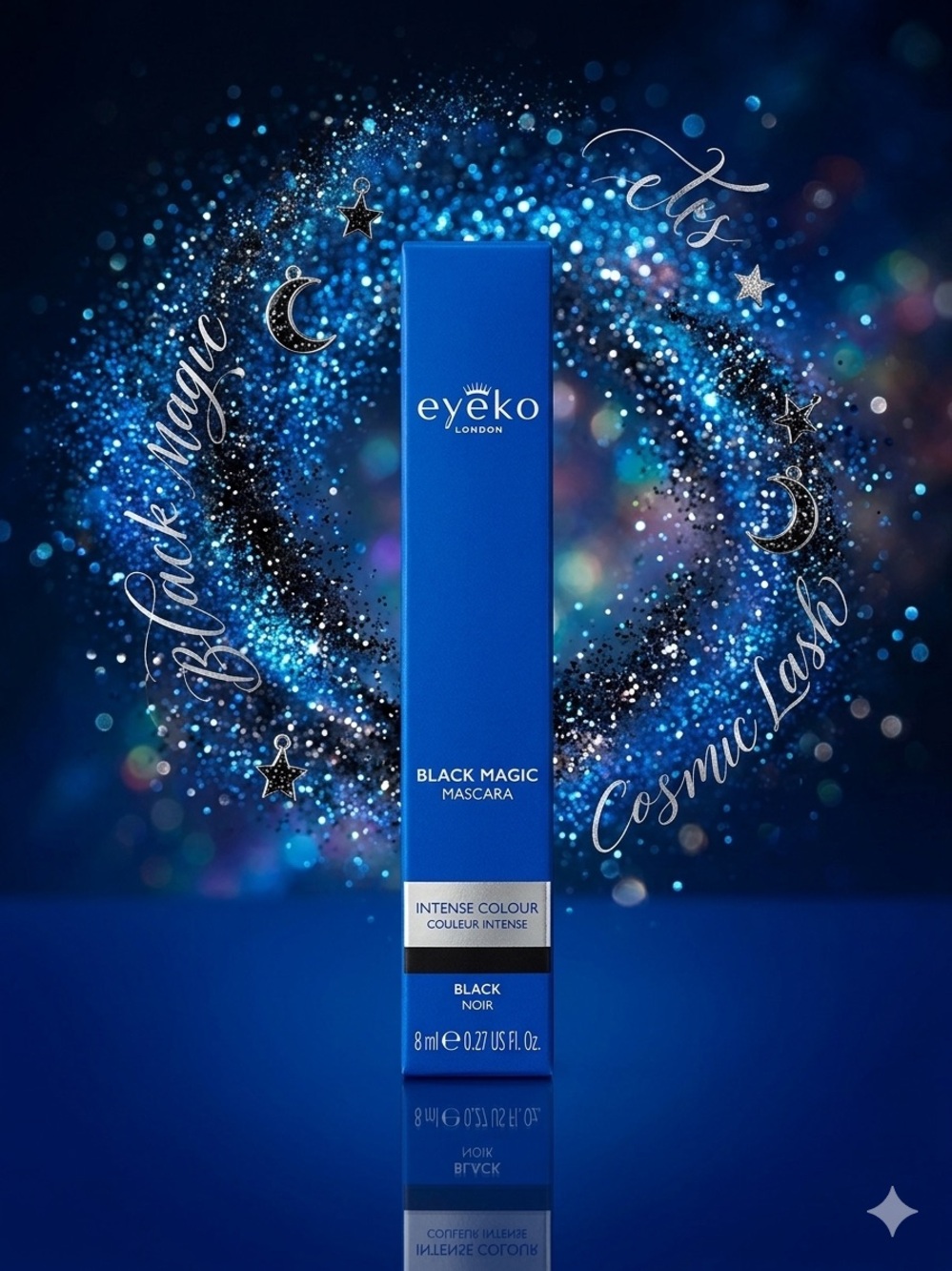 Eyeko Black Magic Mascara — Blue Tube, Black Shade